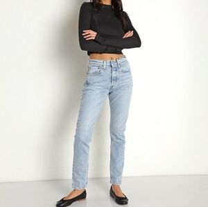 🎆Levi's 501 Skinny Jeans in Light Wash